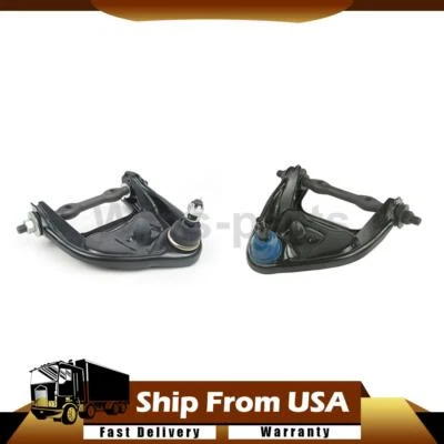 Braço de controle superior dianteiro com junta esférica 2x para Dodge B150 1981-1987 - Imagem 1 de 4