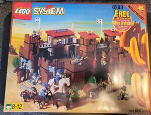 LEGO Fort Legoredo 67769 Wild West mit Anleitung & Box 100 % komplett 1996