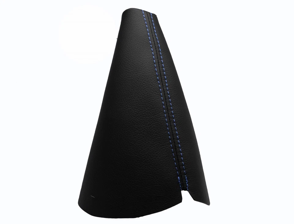 Bolsa de cambio de cuero genuino hilo azul claro para MAZDA 626 V 1997-2002 Foto 1 de 1