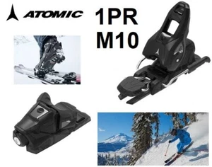 🔥🔥Atomic Stage 10 GW Alpine Ski Bindings L90 Black AD5002180090✳️✳️ - Picture 1 of 8