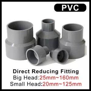 Conector reductor de PVC conector reductor concéntrico acoplamiento de enchufe Ø25-160 mm - Imagen 1 de 41