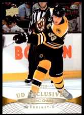 2011-12 Upper Deck EXCLUSIVES HIGH GLOSS Zdeno Chara 05/10 Bruins #188