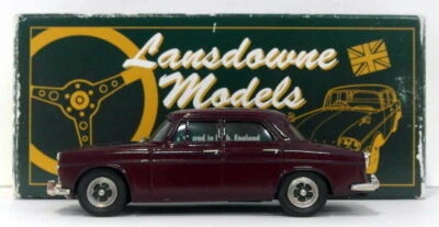 Lansdowne Models 1/43 Scale LDM15A - 1967 Rover P5B - Maroon Foto 1 de 4