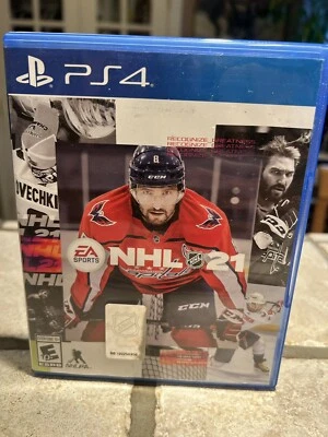 NHL 21 (PS4) EA Sports Unsealed - Image 1 of 2