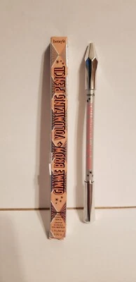Benefit Gimme Brow + Volumizing Eyebrow Pencil #5 Warm Black Brown NIB - Image 1 of 4
