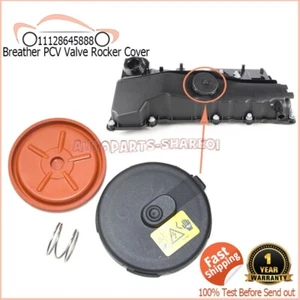 11128645888 New PCV Valve Cover Repair Kit For BMW E81 E82 E84 E85 E87 E88 325i - Picture 1 of 7