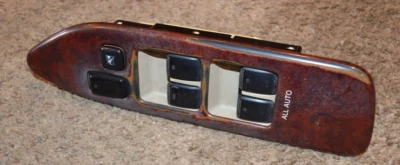 2003-2007 TOYOTA LAND CRUISER LANDCRUISER MASTER POWER WINDOW SWITCH BAD R TAB!! Foto 1 de 4