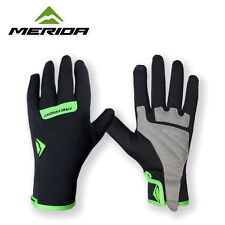 Merida Waterproof Cycling Gloves Vintage Mountain Bike Full Finger Sport Gloves