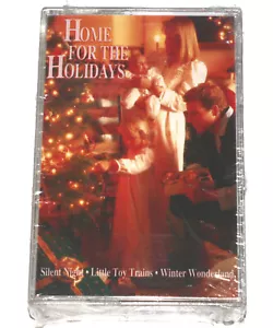 The Moody Brothers - Home For The Holidays (Cassette Tape 1987) NEW SEALED - Picture 1 of 3
