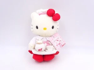 Hello Kitty Plush Toy Restauran Limited Waitress Vintage Stuffed Doll From Japan - Picture 1 of 15