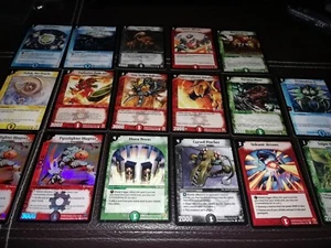 17 EARLY DUEL MASTERS DUELMASTERS TRADING CARDS CARD GAME HOLO SHINY SET MAGNUS - Picture 1 of 10