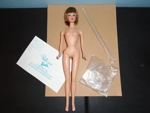 Barbie POODLE PARADE 1965 Vintage American Girl REPRODUCTION Un Boxed DOLL 1995 - Picture 1 of 11