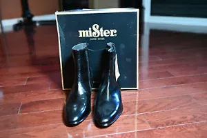 Zapatos Chelsea de cuero con estampado de serpiente Mister para hombre (hechos a mano) - Imagen 1 de 12