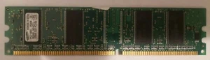 MEMORIA RAM 128MB DDR ECC 266Mhz PC-2100U SAMSUNG C2M368L1624DTL-CB0 CL2.5 - Foto 1 di 2