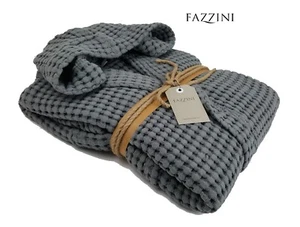 FAZZINI Accappatoio NETTARE in cotone nido d'ape - Foto 1 di 28