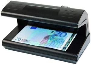 Rilevatore Banconote False Money Detector Rileva Soldi Controlla Euro Luce Uv - Foto 1 di 5