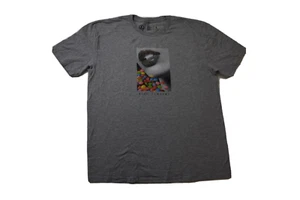 Neff Mens Candy Lips Graphic Gray Shirt New L - Bild 1 von 5