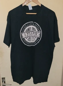 Brassick T Shirt Size XL Punk Ska Metal Open Your Eyes Open Your Ears - Picture 1 of 9