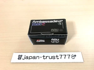 ABU Garcia Ambassadeur 2500C 100 Aniversario Modelo Limitado Miniatura Naranja - Imagen 1 de 8