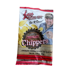 IN STORE PICKUP ONLY | Larry the Cable Guy Chocolate Covered Potato Chip | 1.25 - Picture 1 of 8