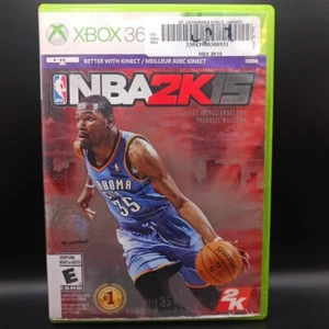 NBA 2K15 (Microsoft Xbox 360, 2014) CIB Acceptable - Picture 1 of 6