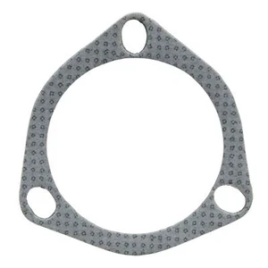 76mm 3" Dichtung Auspuff Dreieck Flansch Dreiecksflansch Abgasrohr Endtopf Abgas - Bild 1 von 3