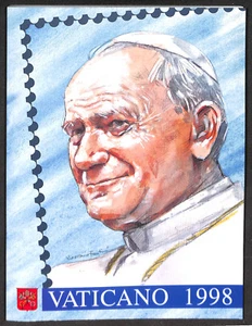 Vaticano - Libro dei Francobolli emissione completa anno 1998 - Bild 1 von 1