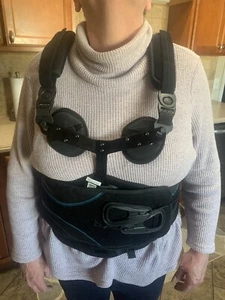 Back Brace, Broken Back, Back Surgery, Lumbar Brace, Lumbar Orthosis. Breg - Picture 1 of 3