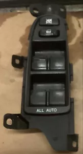 06-11 LEXUS GS300 GS350 DRIVER LEFT MASTER POWER WINDOW SWITCH, Genuine OEM Part - Picture 1 of 2