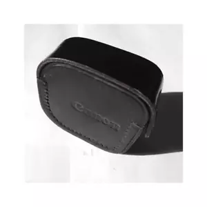 Canon Leather Case for 77mm Dia, Max. Lens Hood or Filter - 3X3X5/8" - Clean - Picture 1 of 5