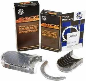 Rodamientos principales y de varilla y lavadoras de empuje ACL 0,25 mm para Honda Acura B18C B18C1 B18C5 - Imagen 1 de 1