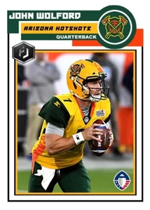 ACEO JOHN WOLFORD ARIZONA HOTSHOTS CUSTOM HAND MADE CARD AAF - Bild 1 von 2