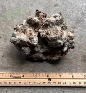 Neat Dragoon Relic - Chunk of Slag from Blacksmith dug at Fort Inge Texas 1850s - Picture 1 of 2