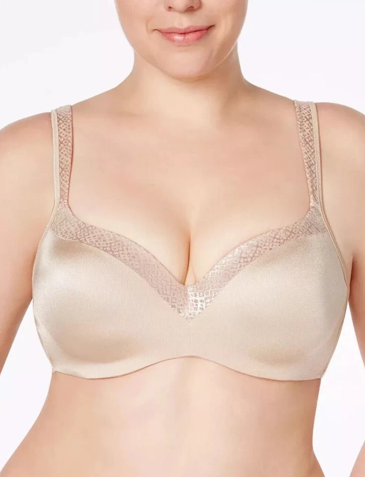 Playtex 4823 Love My Curves Shape Balconette Underwire Bra 40c