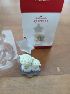 Adorno de árbol de Navidad 2013 Hallmark Keepsake Godchild - Imagen 1 de 3