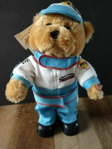 PBC International Chantilly Racing Team, Plush Bear, Plays “Born To Be Wild” 14” - Picture 1 of 6