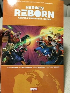 Heroes Reborn: America’s Mightiest Heroes Taschenbuch – Jason Aaron TP - Bild 1 von 4