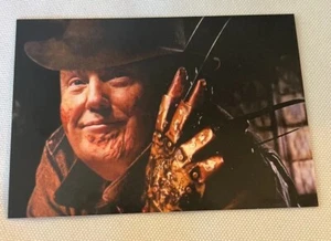 Donald Trump berühmte Horrorfilmszene Trading Card Weißes Haus HFCC - Bild 1 von 2