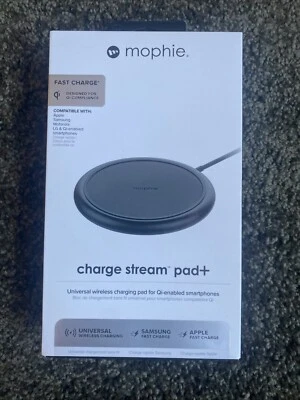 mophie 10w Qi Fast Charge Wireless Charger - Image 1 of 4