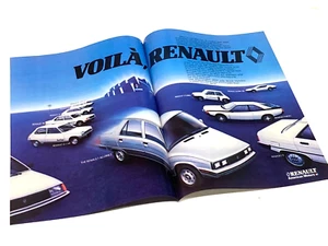 Renault Alpine 110 1980 5 turbo fuego4 14 20 18 9 ""Voila Renault"" anuncio de revista - Imagen 1 de 1