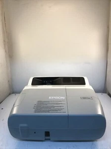 Epson BrightLink 450Wi Interactive Projector / H317A lamp hours 752 - Picture 1 of 6