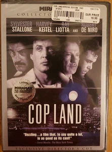 Cop Land (DVD, 1997, Collector's Edition ) Sylvester Stallone New-Factory Sealed - Picture 1 of 4