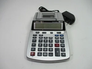 Canon P23-DHV Printing Calculator and clock & calendar with power cable - Picture 1 of 6