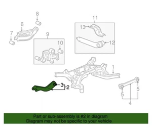 Genuine GM Upper Control Arm 22945699 - Picture 1 of 3