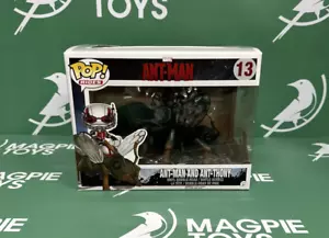 Ant-Man and Ant-Anthony 13 Funko Pop Vinyl Rides Marvel Ant-man S2 - Picture 1 of 2