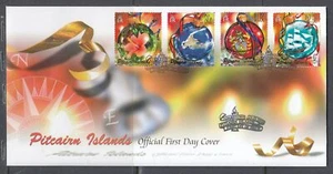 Pitcairn Is. Scott 627-30 FDC - Weihnachten 2005 - Bild 1 von 1