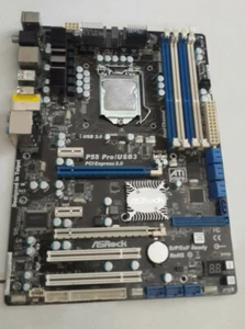 ATX Intel 1156 P55 Pro-USB3 socket danneggiato - Foto 1 di 2