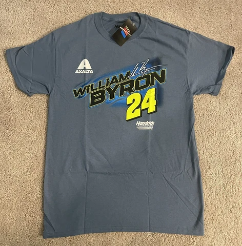 William Byron #24 Axalta t-shirt - SIZE: LARGE Cover
