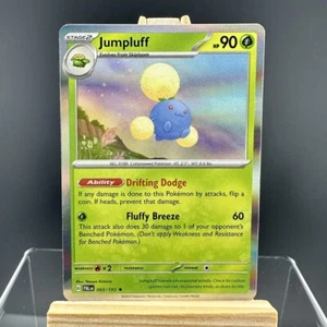 Jumpluff 003/193 Holo Pokemon TCG Scarlet & Violet Paldea Evolved - Picture 1 of 2