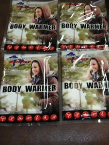 4 PACKS Great Lakes BODY Warmers, THESE WORK GREAT Fast SHIPPING (APO-40) - Picture 1 of 6